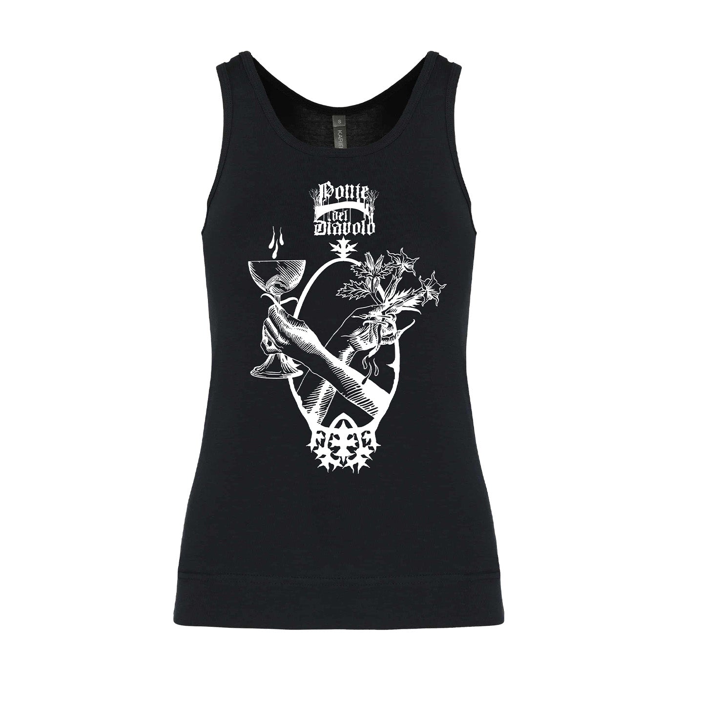 Hands Tanktop - Ponte del Diavolo