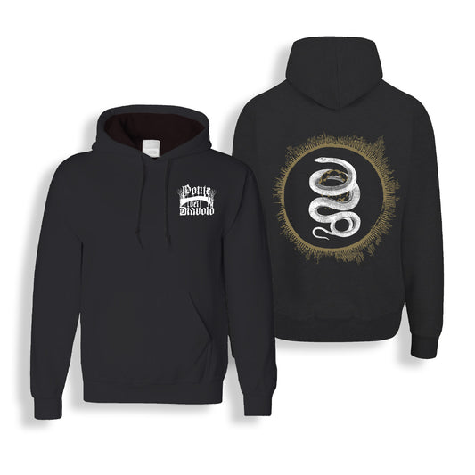 Serpent Sun Hoodie -  Ponte del Diavolo