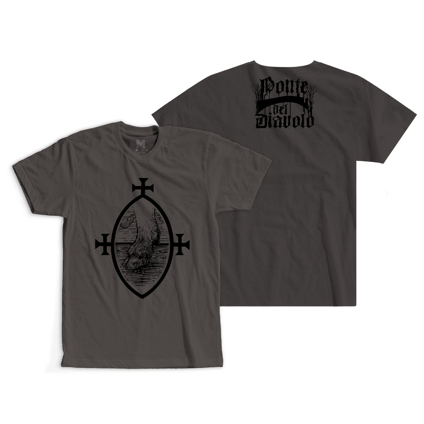 Hoof T-shirt - Ponte del Diavolo