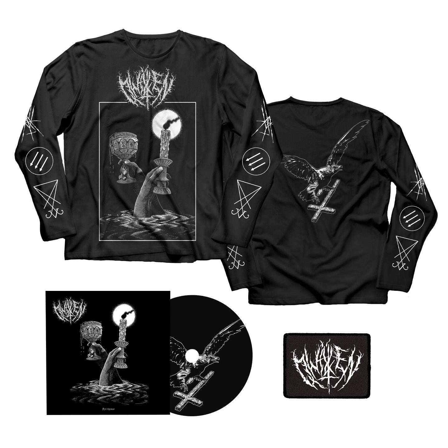 Qwälen "Syvä Hiljaisuus" CD bundle