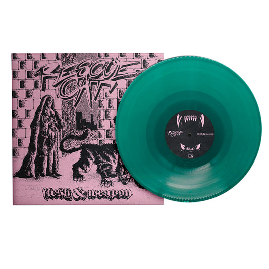 Rescue Cat - Flesh & Weapon - Transparent Green | Limited Edition
