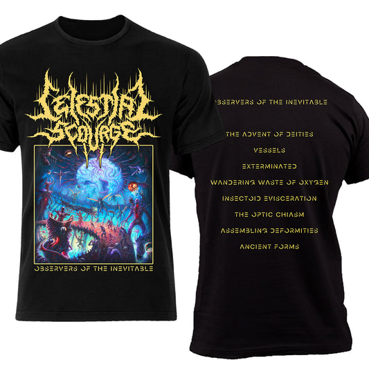 Celestial Scourge - Observers of the Inevitable T-shirt