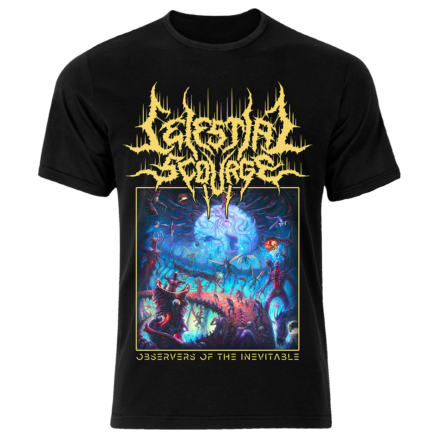 Celestial Scourge - Observers of the Inevitable T-shirt