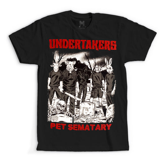 Undertakers "Pet Sematary" exclusive black t-shirt