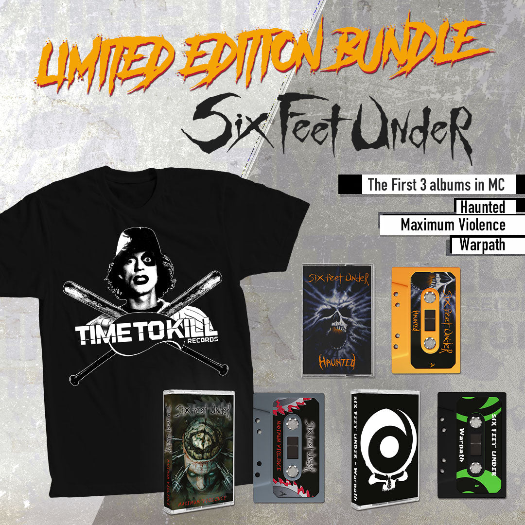 Six Feet Under MC bundle + TTK t-shirt