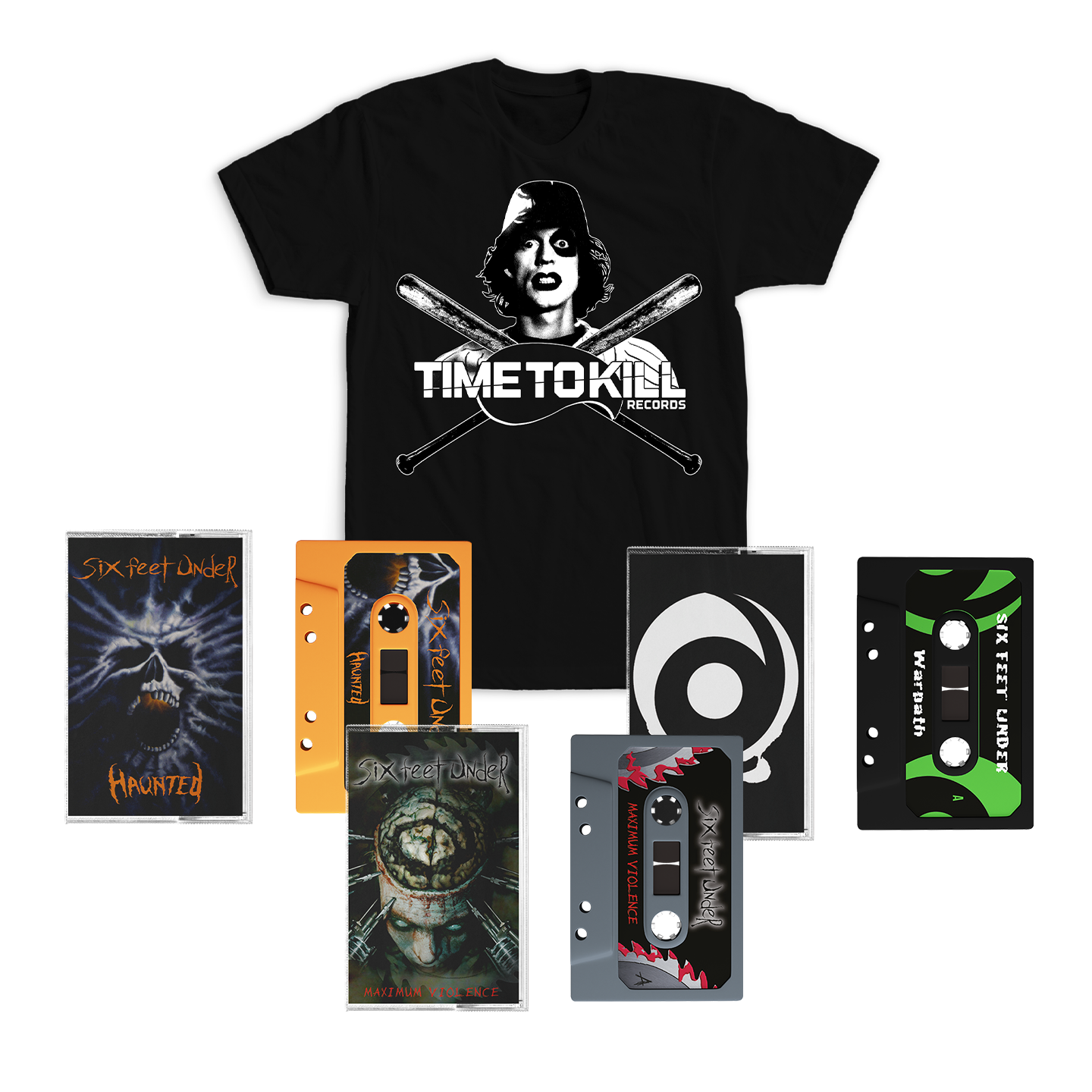 Six Feet Under MC bundle + TTK t-shirt