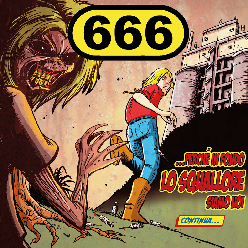 666 "Perchè in fondo lo squallore siamo noi" Digital album