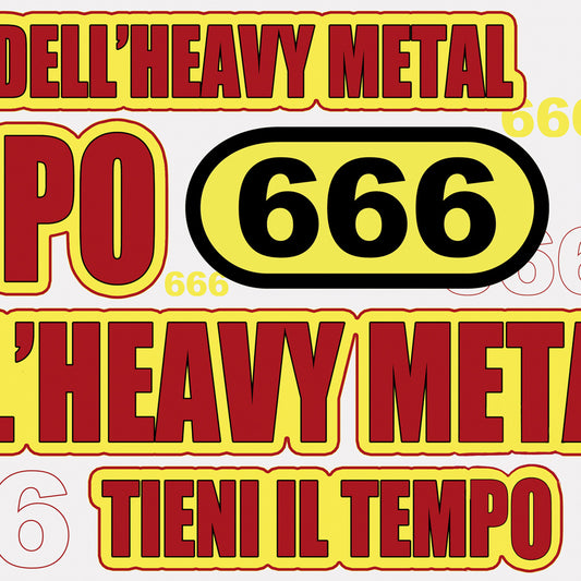 666 "La Regina Dell'Heavy Metal - Tieni il Tempo" Digital EP album
