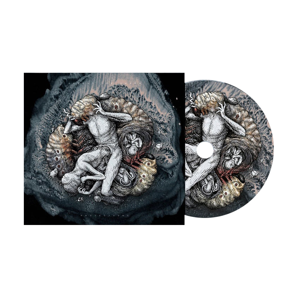 Across The Swarm "Projections" CD