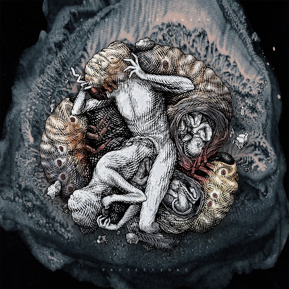 Across The Swarm "Projections" CD