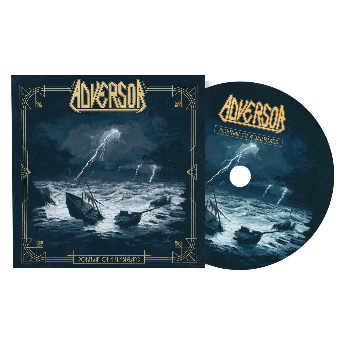 Adversor "Portrait Of A Wasteland" CD