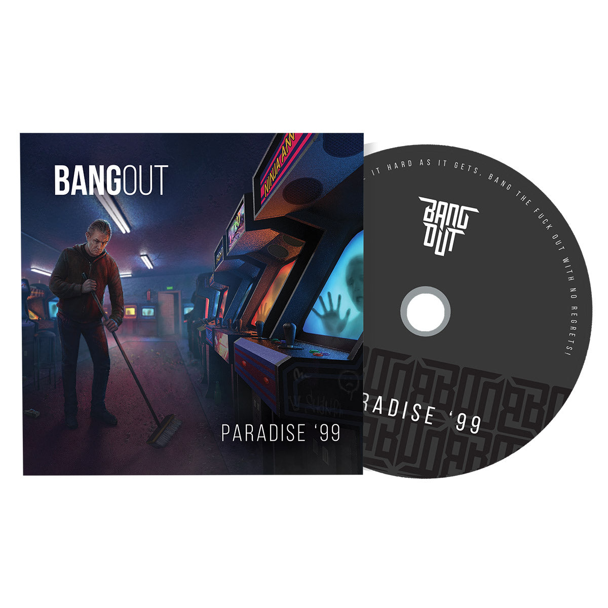 BangOut "Paradise '99" CD