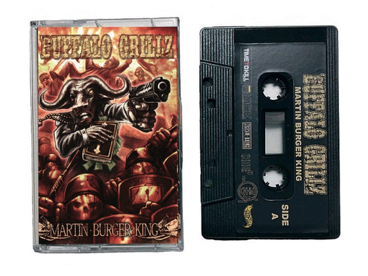 Undertakers "Martin Burger King" MC LIMITED EDITION