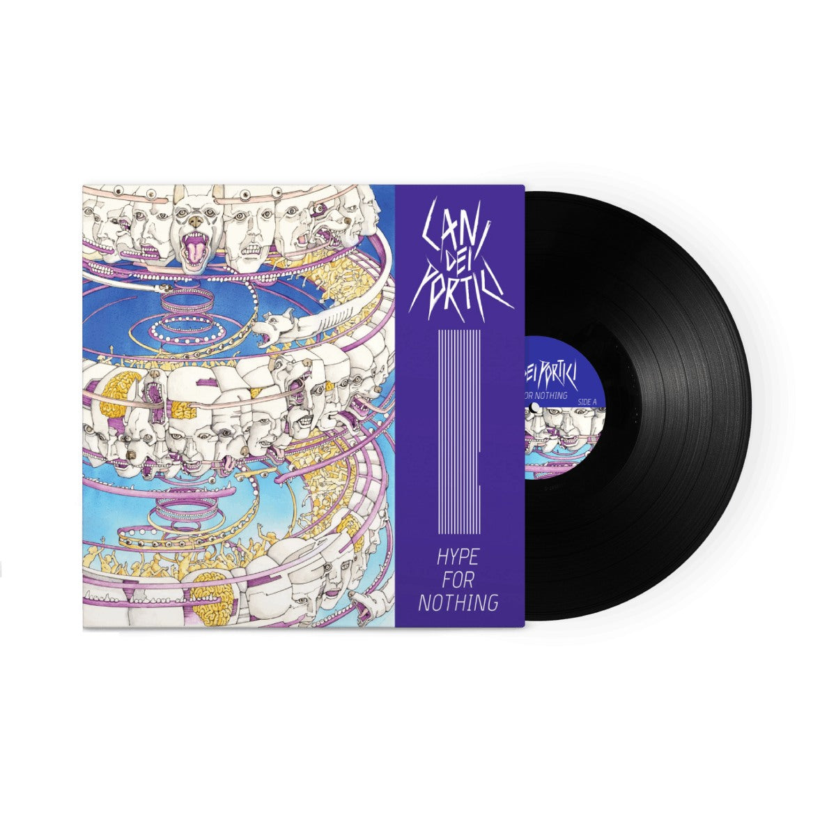 Cani Dei Portici "Hype for Nothing" LP 12"
