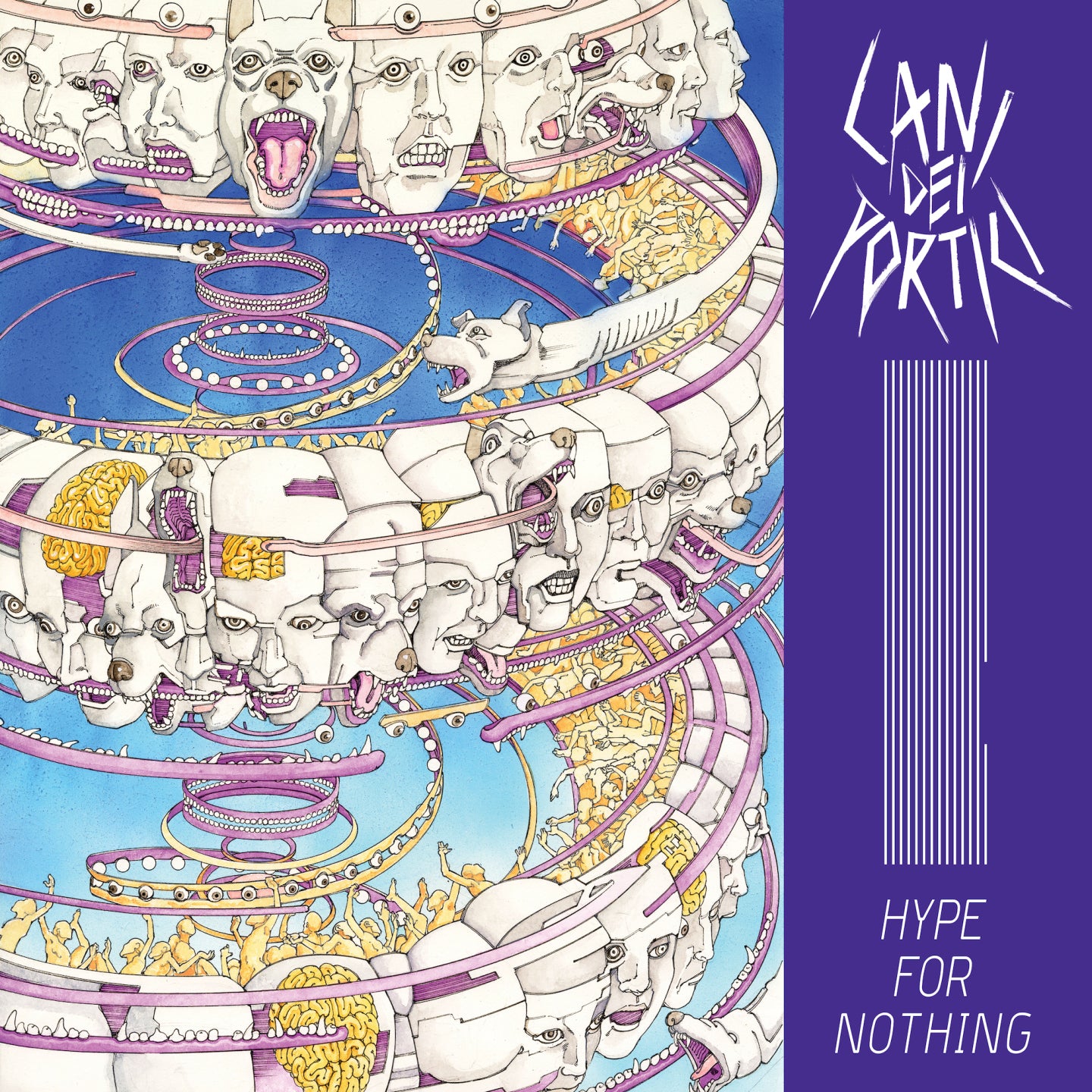 Cani Dei Portici "Hype for Nothing" CD