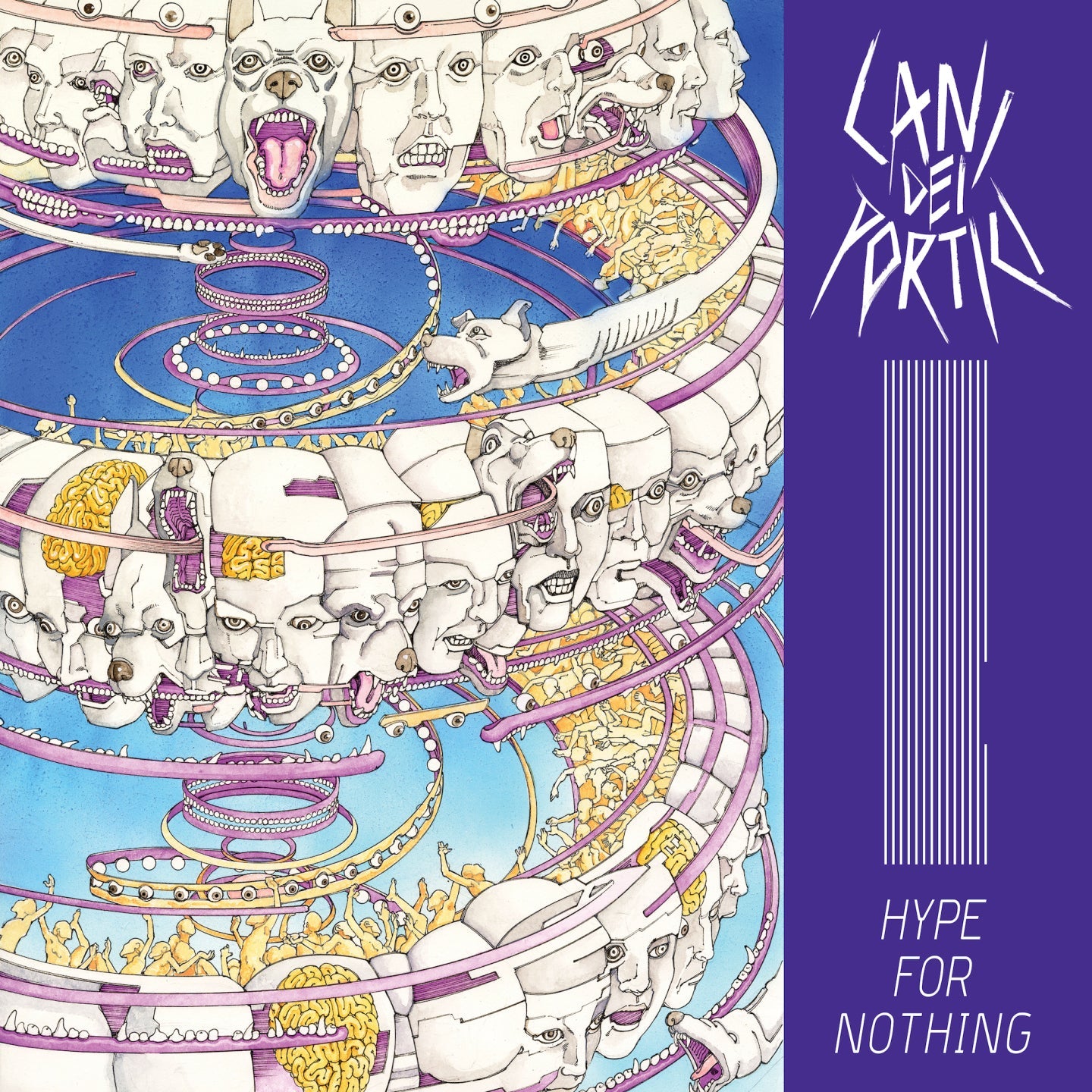 Cani Dei Portici "Hype for Nothing" Digital album