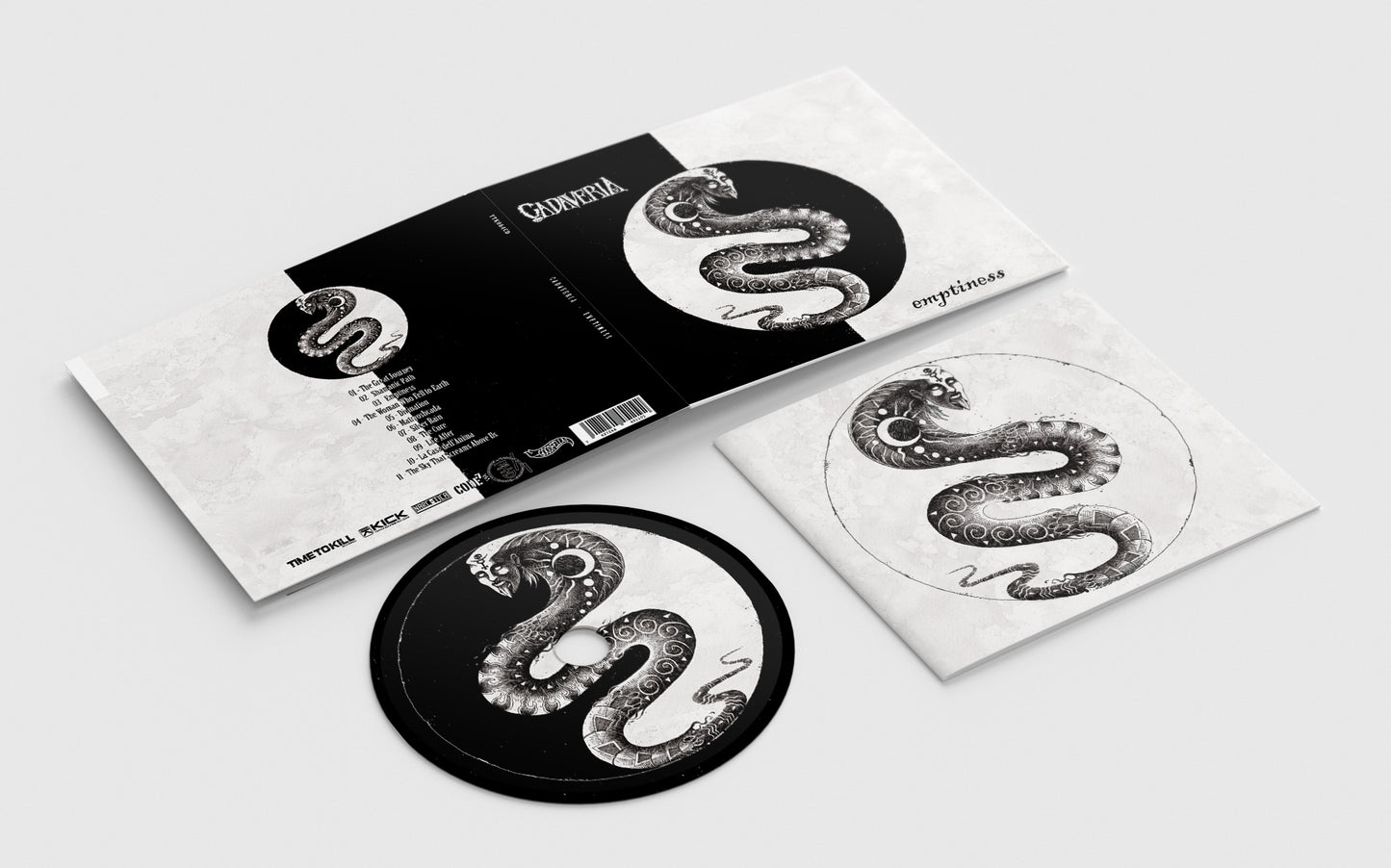 Cadaveria "Emptiness" CD