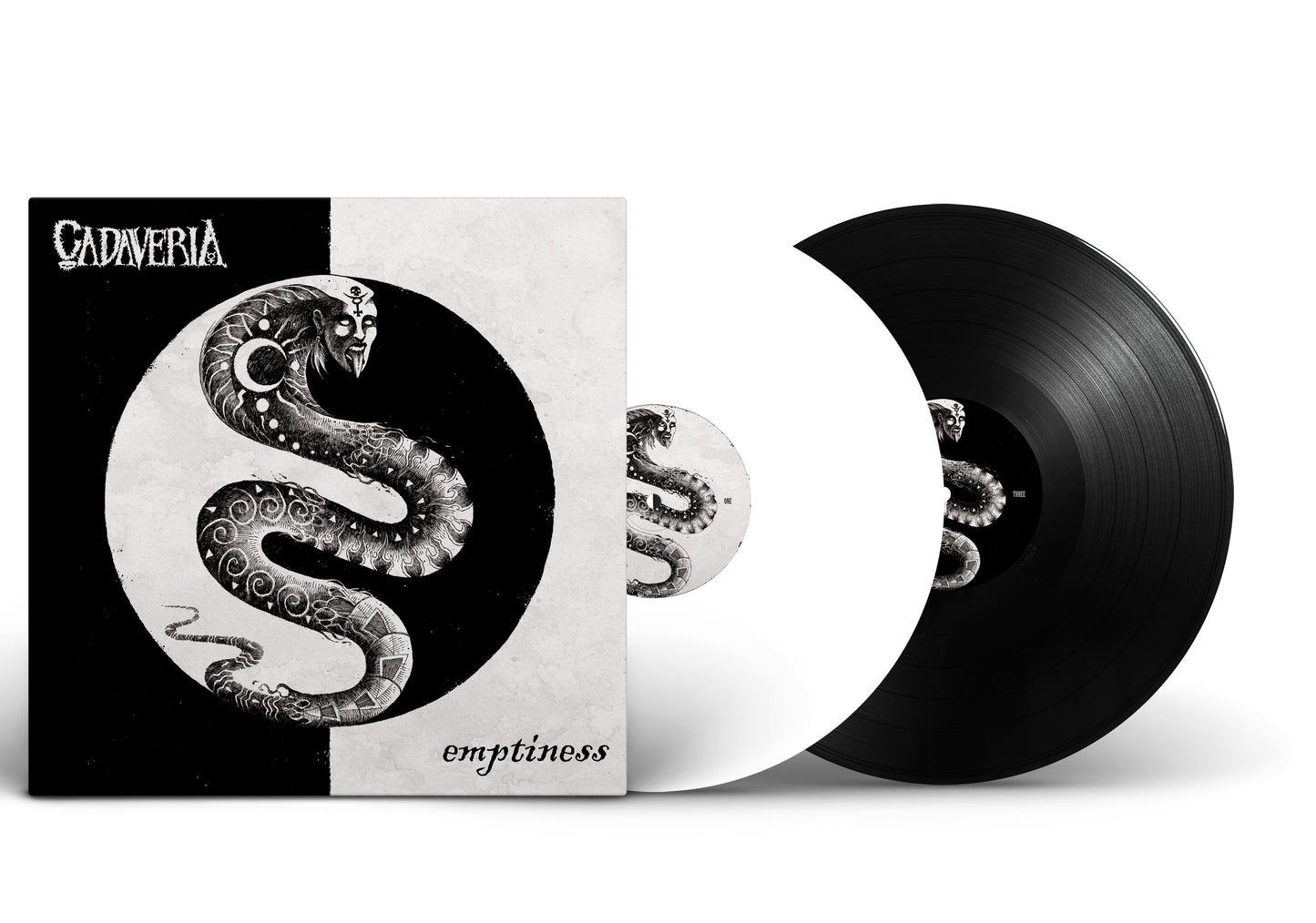 Cadaveria "Emptiness" LP 12" double vinyl | Official Store | Time To Kill Records