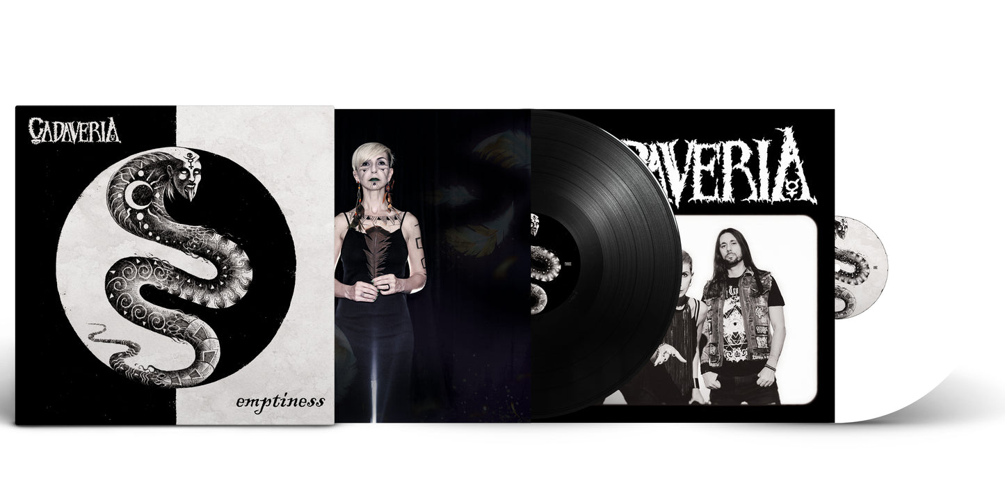 Cadaveria "Emptiness" LP 12" double vinyl | Official Store | Time To Kill Records