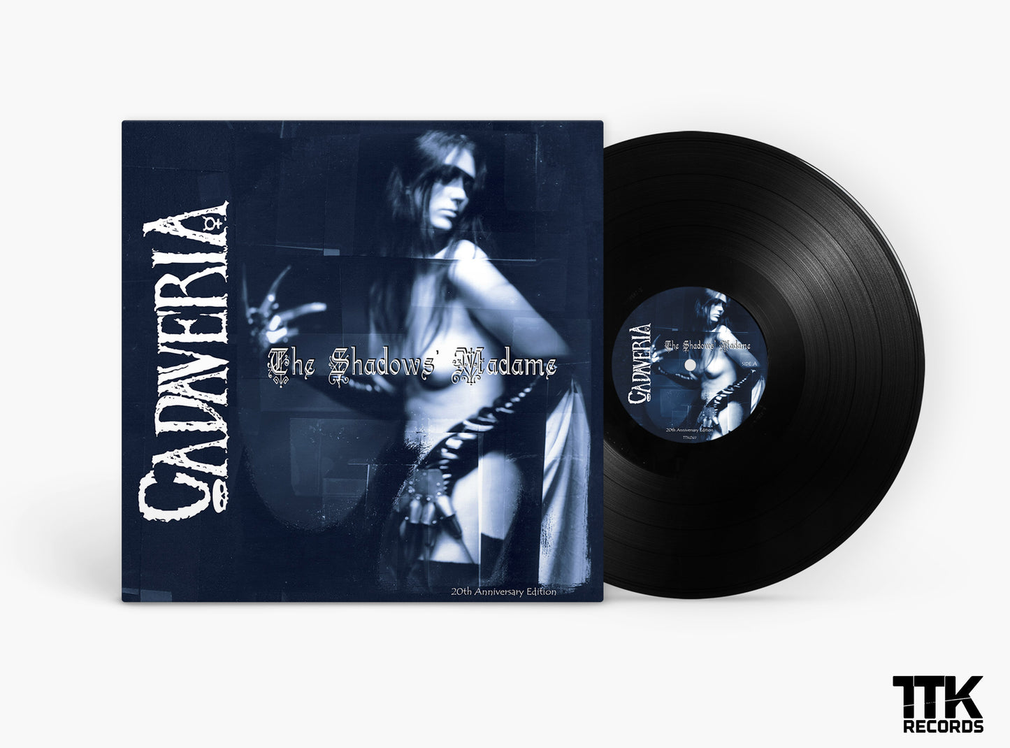 Cadaveria "The Shadows' Madame" LP 12"