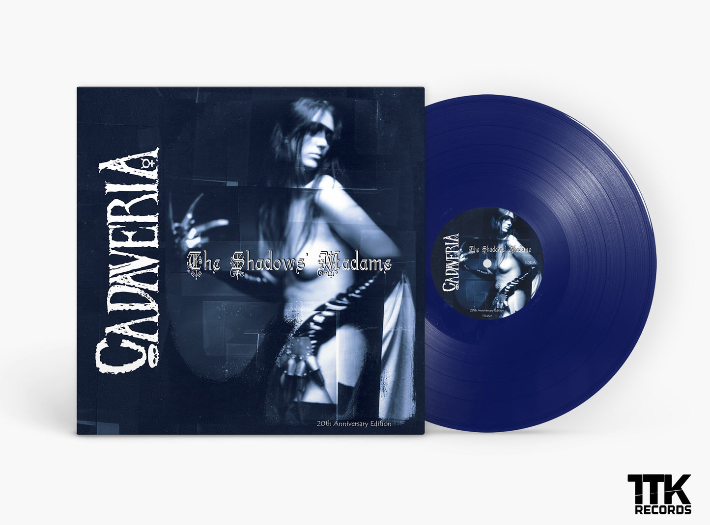 Cadaveria "The Shadows' Madame" LP 12"