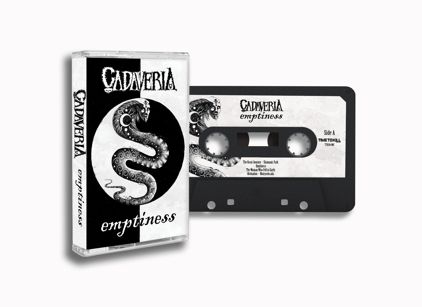 Cadaveria "Emptiness" MC | Official Store | Time To Kill Records