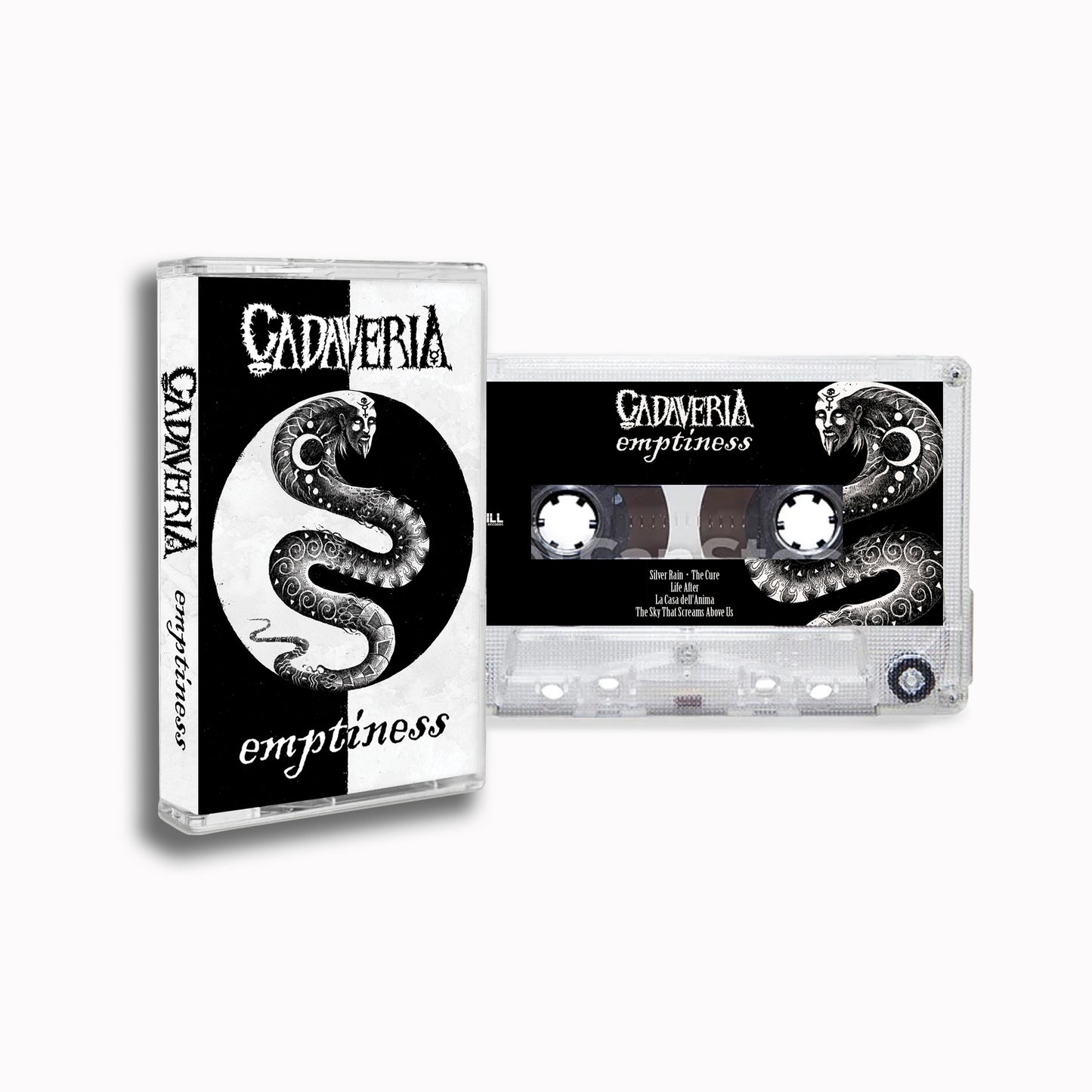 Cadaveria "Emptiness" MC | Official Store | Time To Kill Records