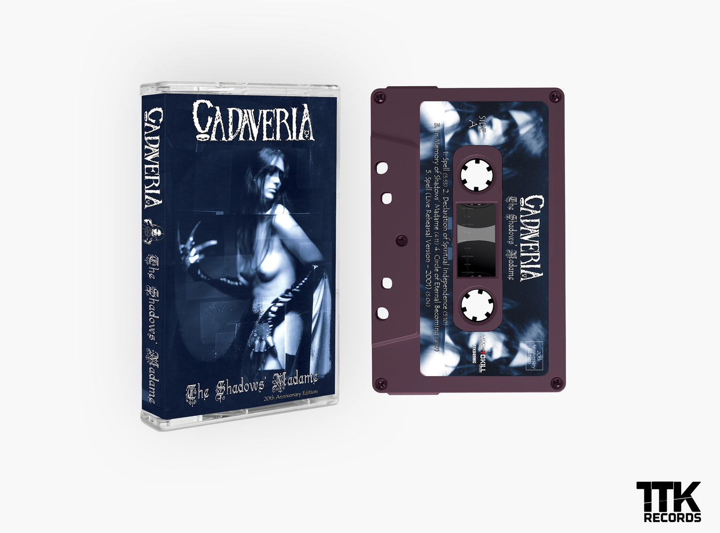 Cadaveria "The Shadows' Madame" MC