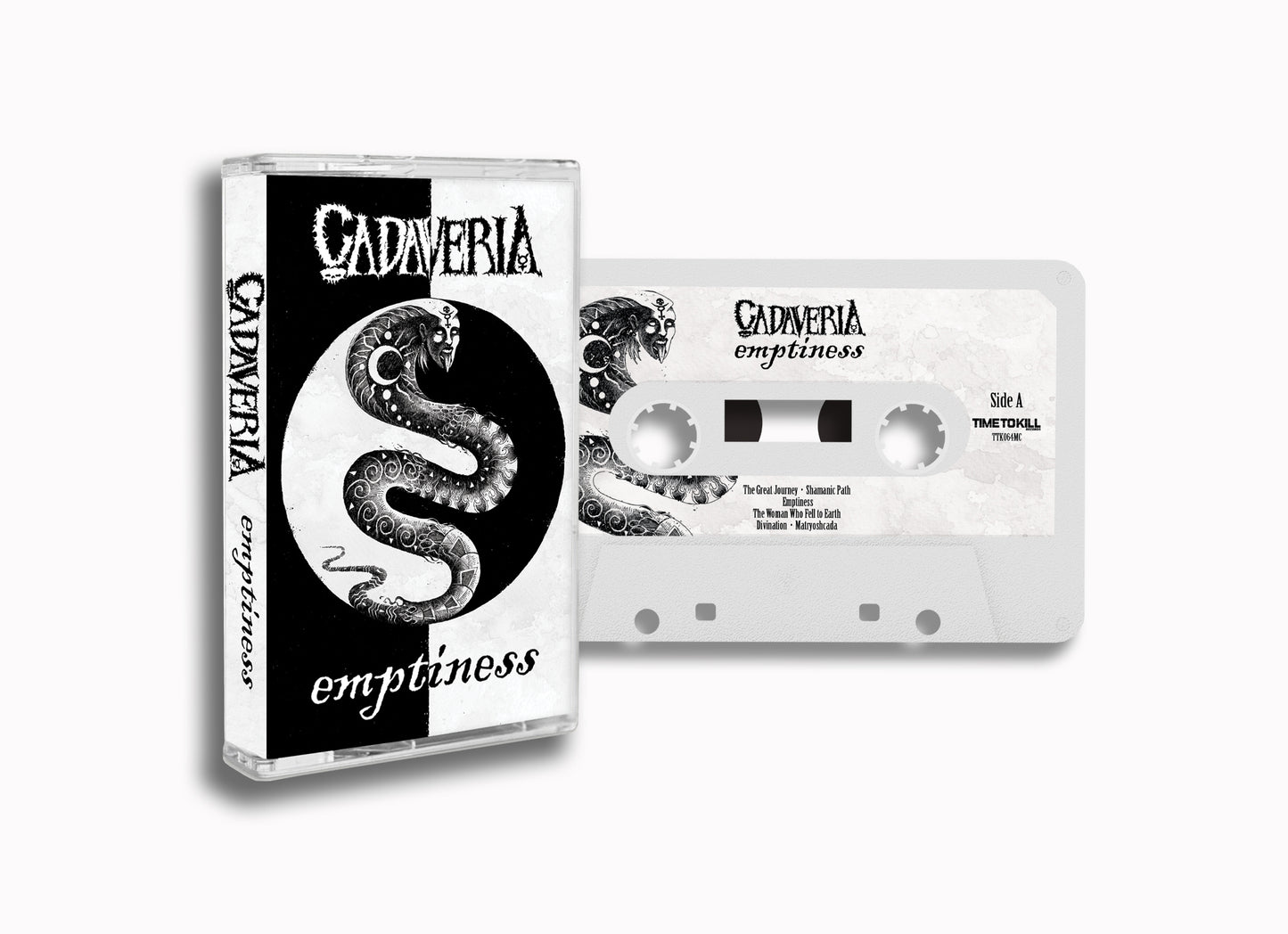 Cadaveria "Emptiness" MC | Official Store | Time To Kill Records