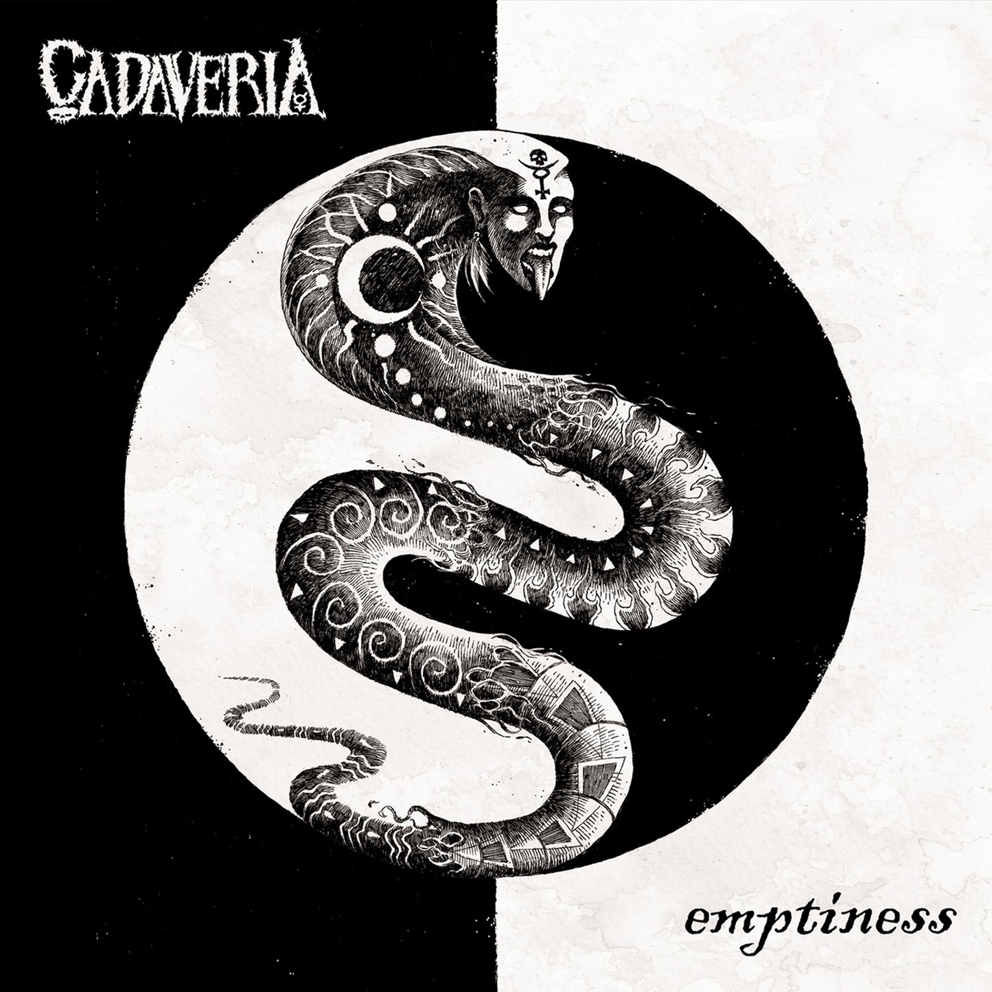 Cadaveria "Emptiness" LP 12" double vinyl | Official Store | Time To Kill Records