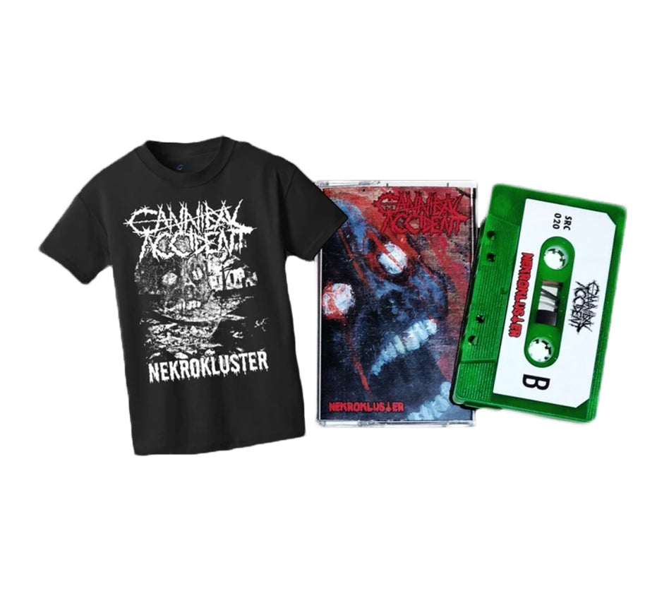 Cannibal Accident "Nekrokluster" MC bundle