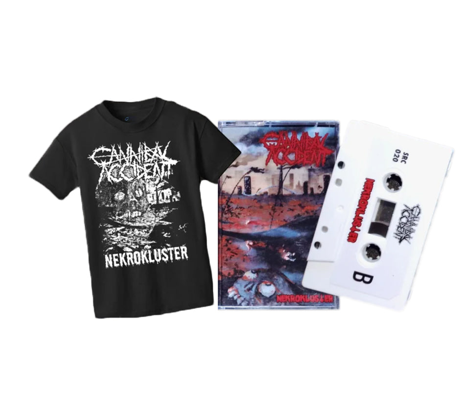 Cannibal Accident "Nekrokluster" MC bundle