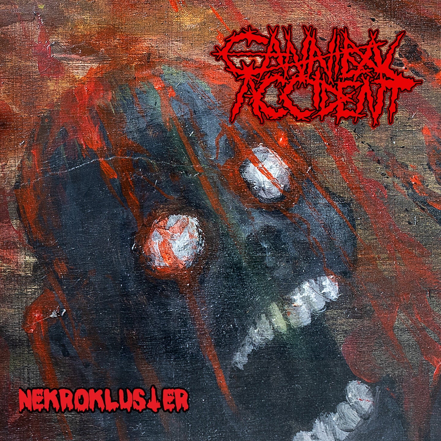 Cannibal Accident "Nekrokluster" Digital album