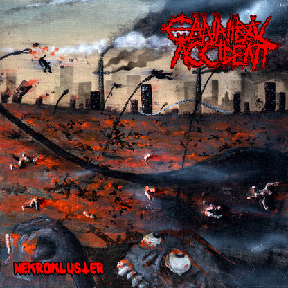 Cannibal Accident "Nekrokluster" LP 12"