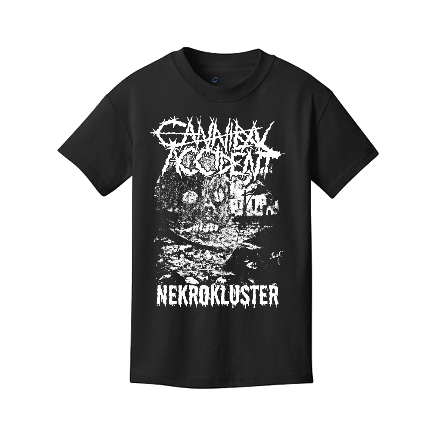 Cannibal Accident "Nekrokluster" CD bundle