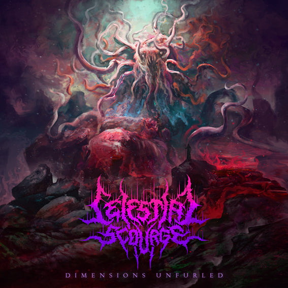 Celestial Scourge "Dimensions Unfurled" CD