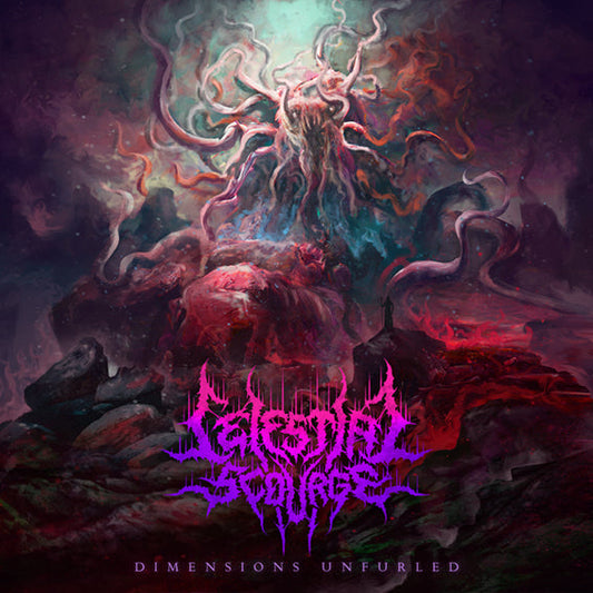 Celestial Scourge "Dimensions Unfurled" Digital album
