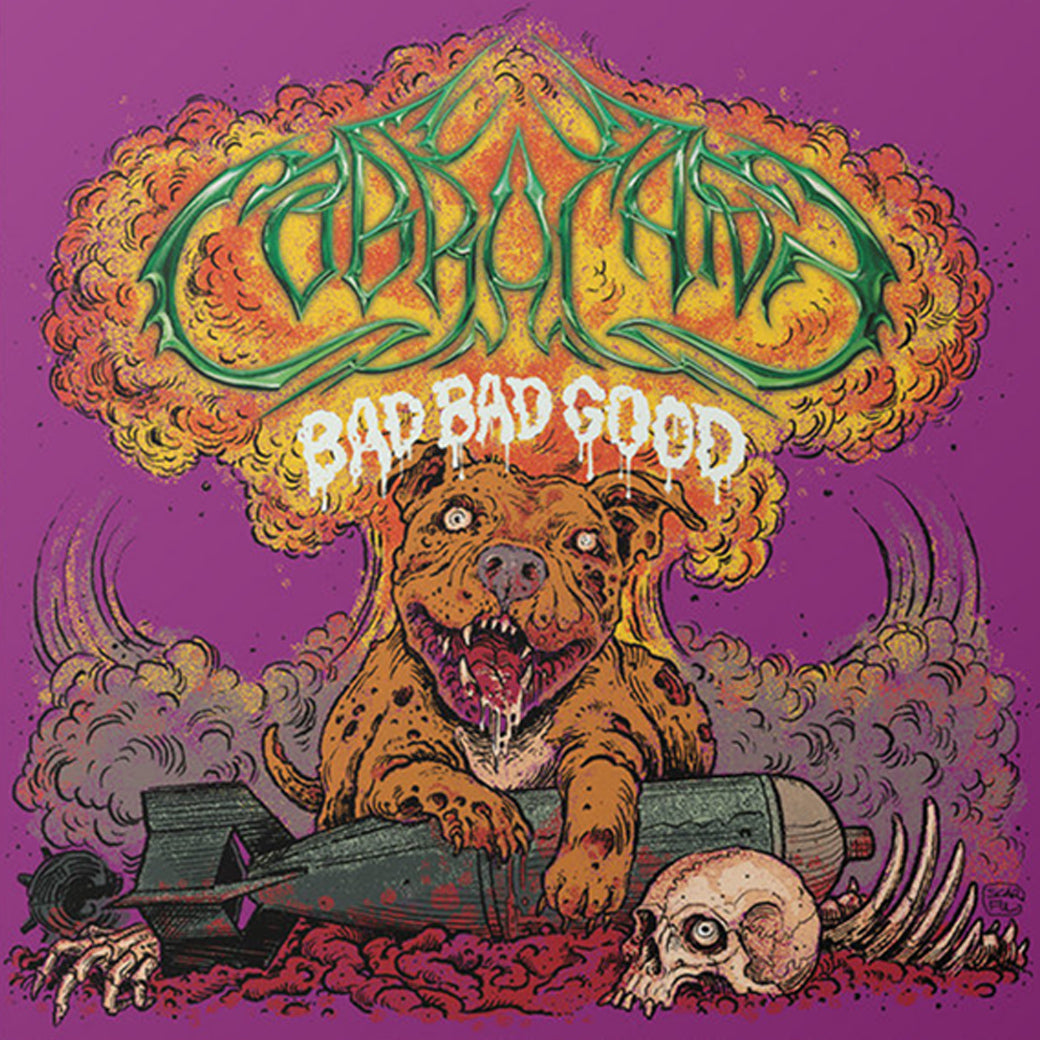 Cobra Cane "Bad Bad Good" LP 12"