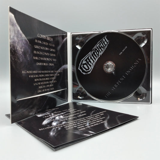 Coffin Birth "The Serpent Insignia" CD