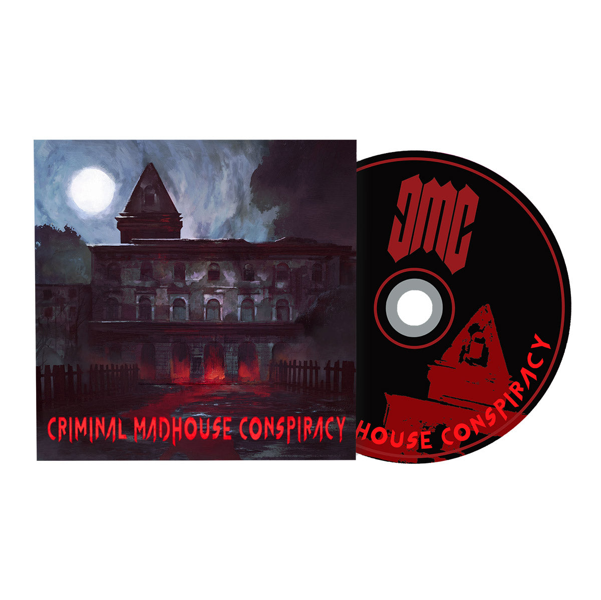 Criminal Madhouse Conspiracy - CD