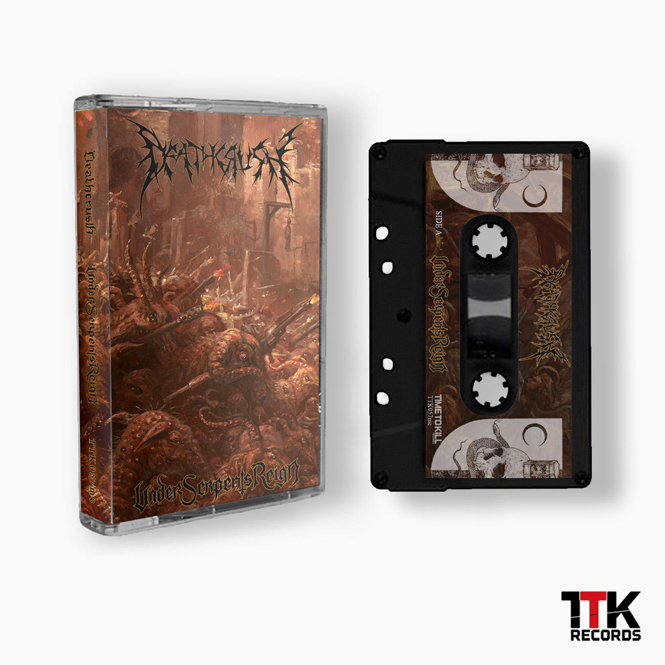 Deathcrush "Under Serpents Reign" MC