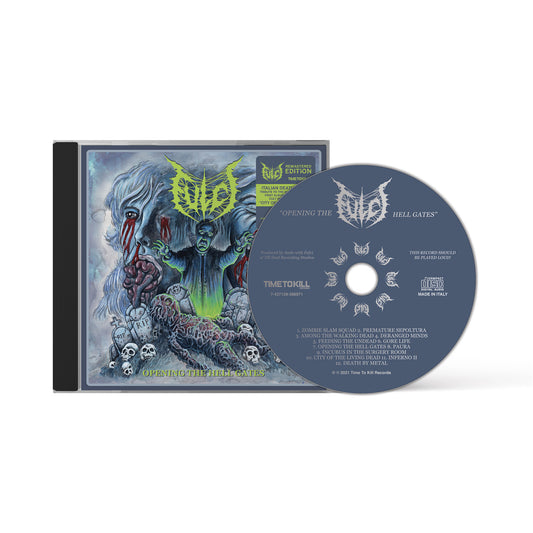 Fulci "Opening The Hell Gates" CD