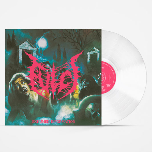 Fulci "Exhumed Information" LP 12" WHITE