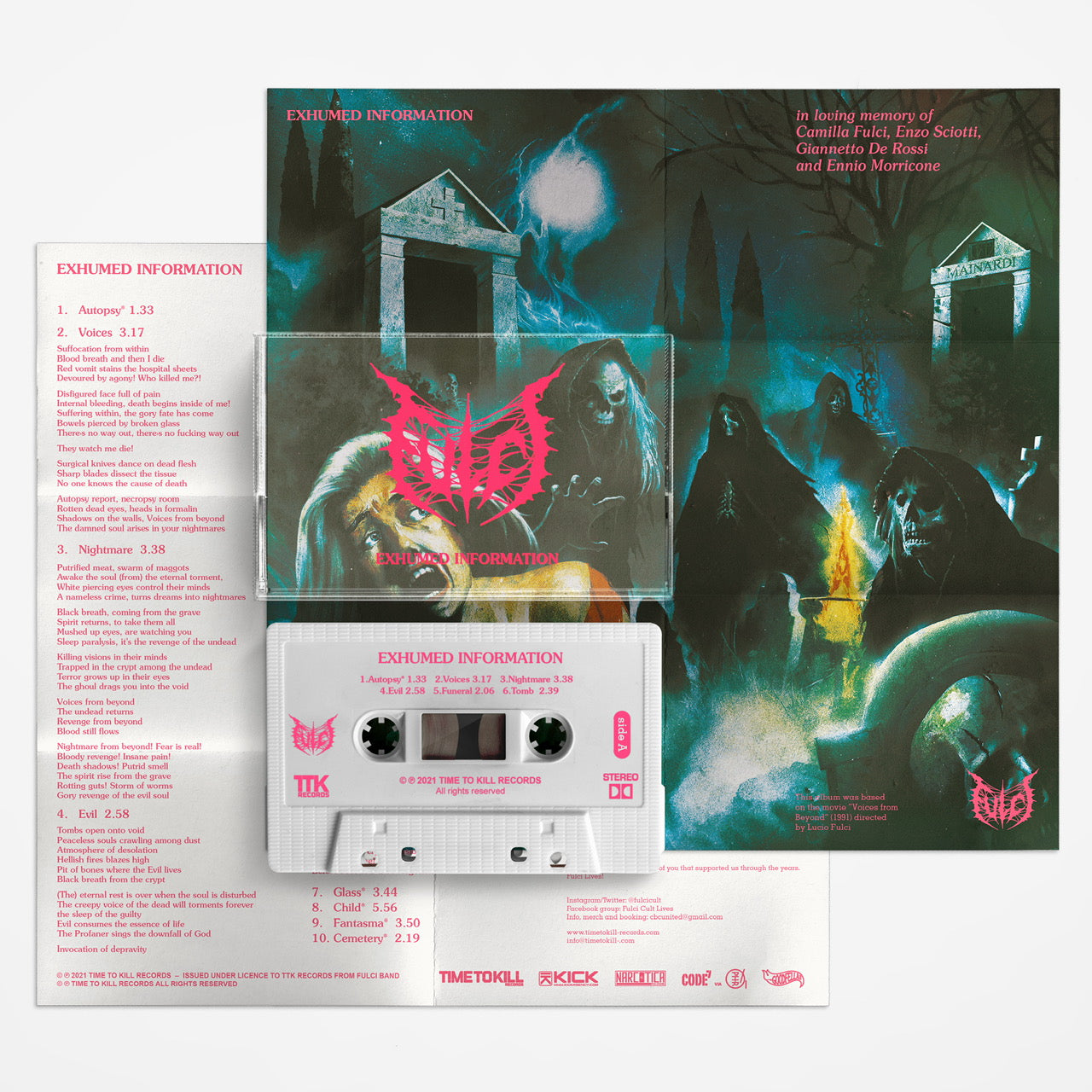 Fulci "Exhumed Information" MC