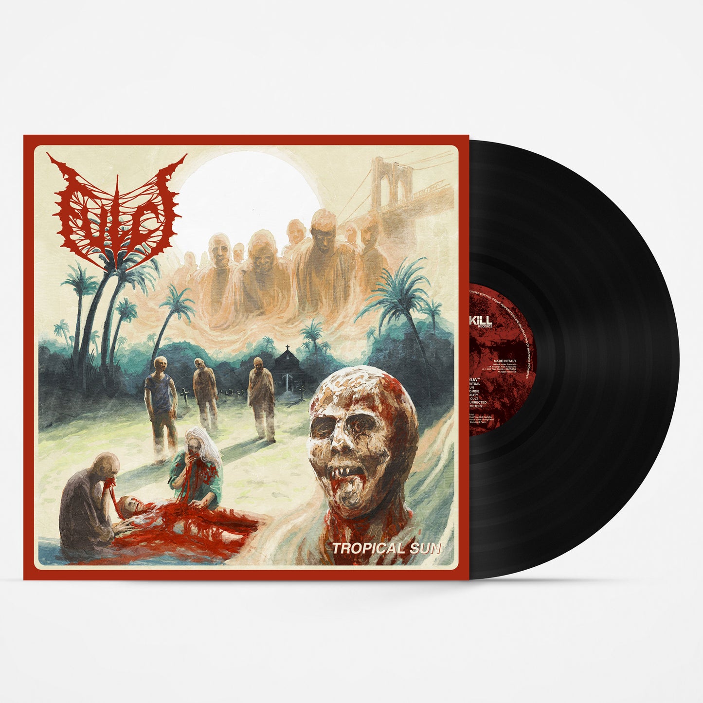 Fulci "Tropical Sun" LP 12"