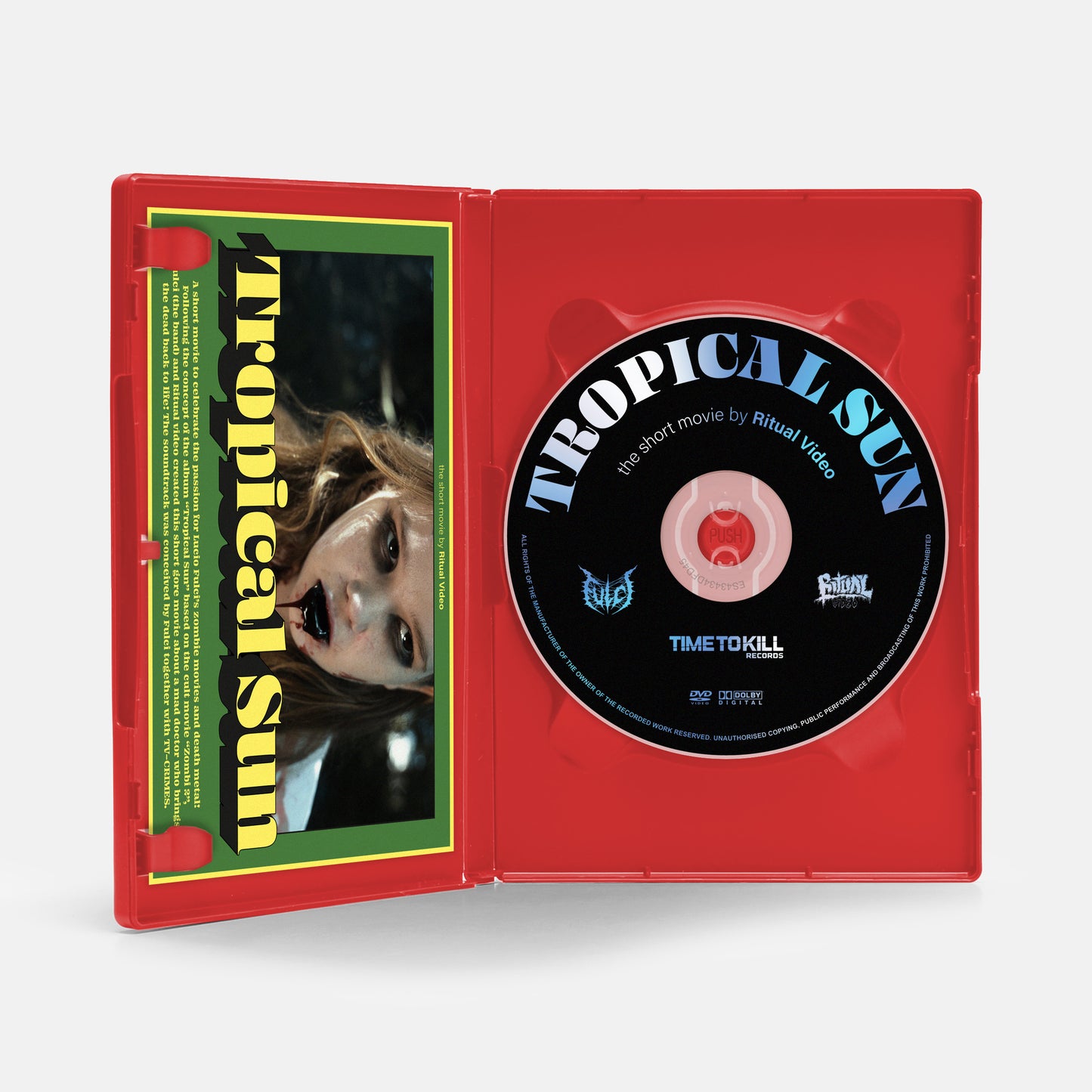 Fulci "Tropical Sun - The short movie" DVD (NTSC)