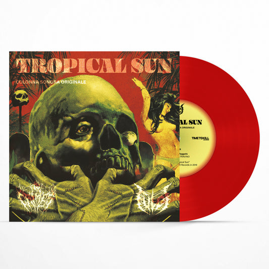 Fulci "Tropical Sun - The short movie OST" LP 7" red vinyl