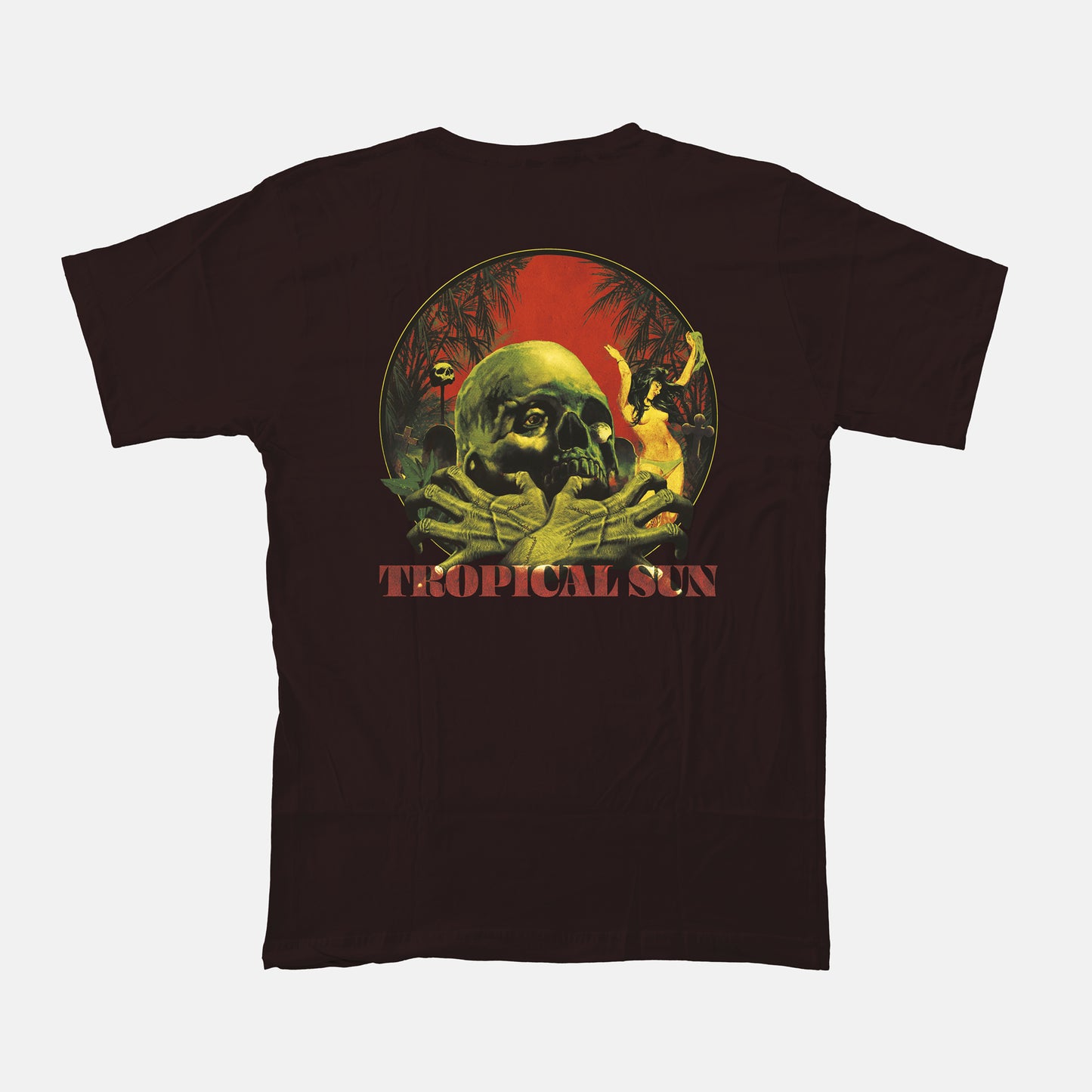 Fulci "Tropical Sun - The Short Movie" Washed logo Exclusive T-shirt