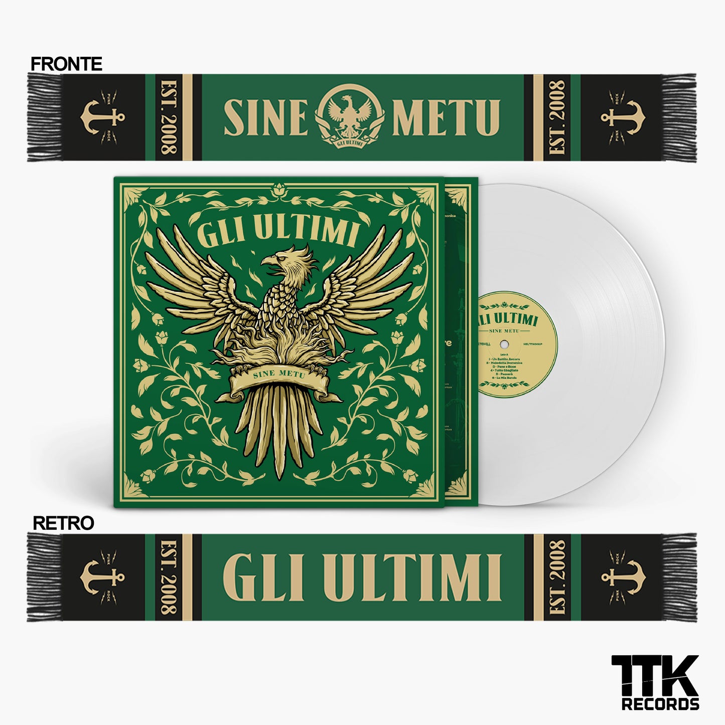 Gli Ultimi "Sine Metu" LP bundle