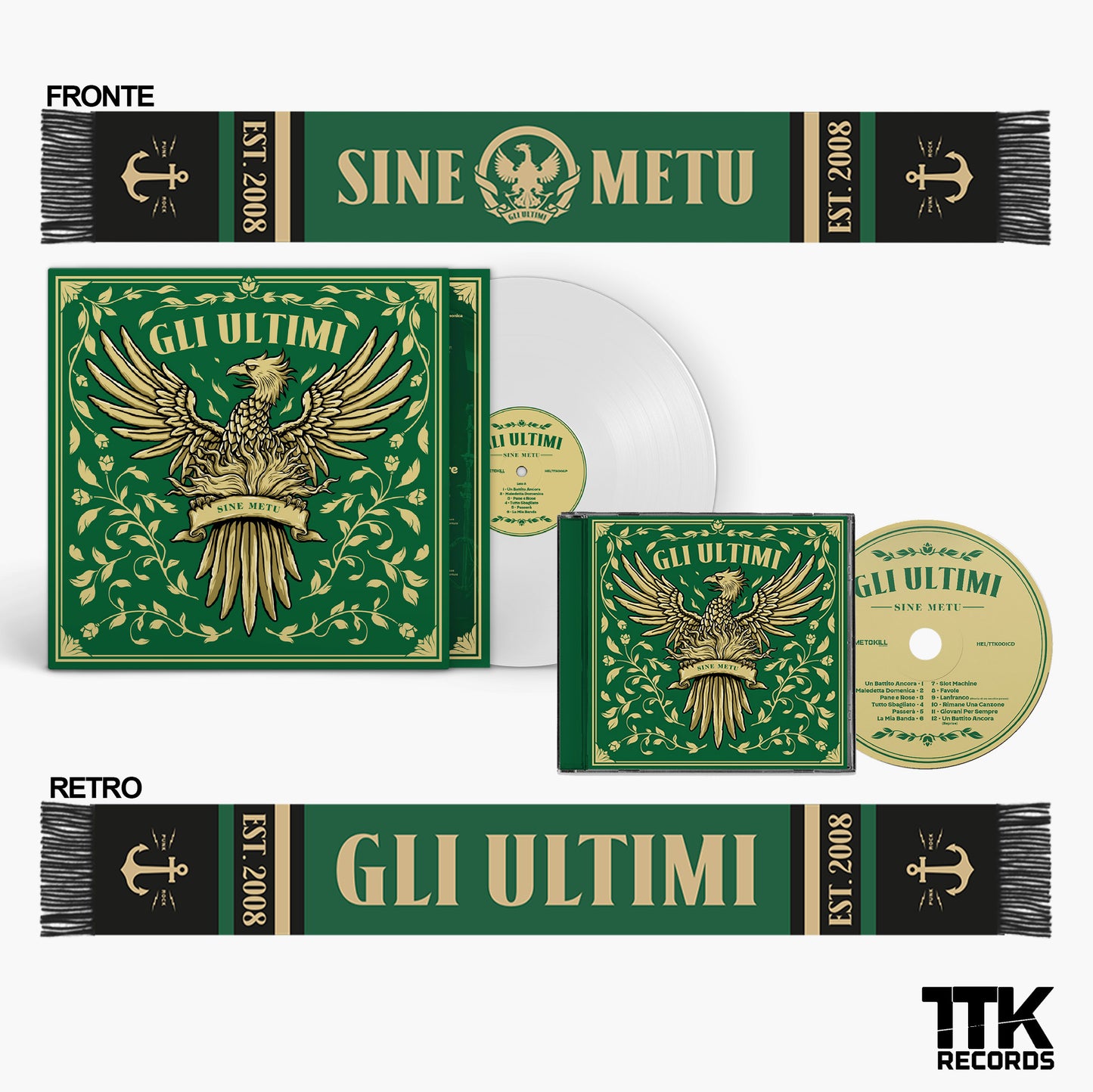 Gli Ultimi "Sine Metu" bundle